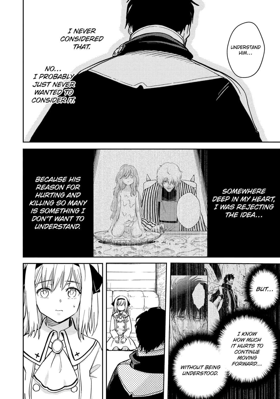 I'm a Middle-Aged Man Who Got My Adventurer License Revoked Chapter 50 page 32 - Chapter 50