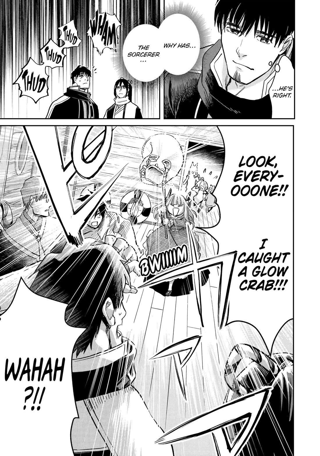 I'm a Middle-Aged Man Who Got My Adventurer License Revoked Chapter 50 page 33 - Chapter 50