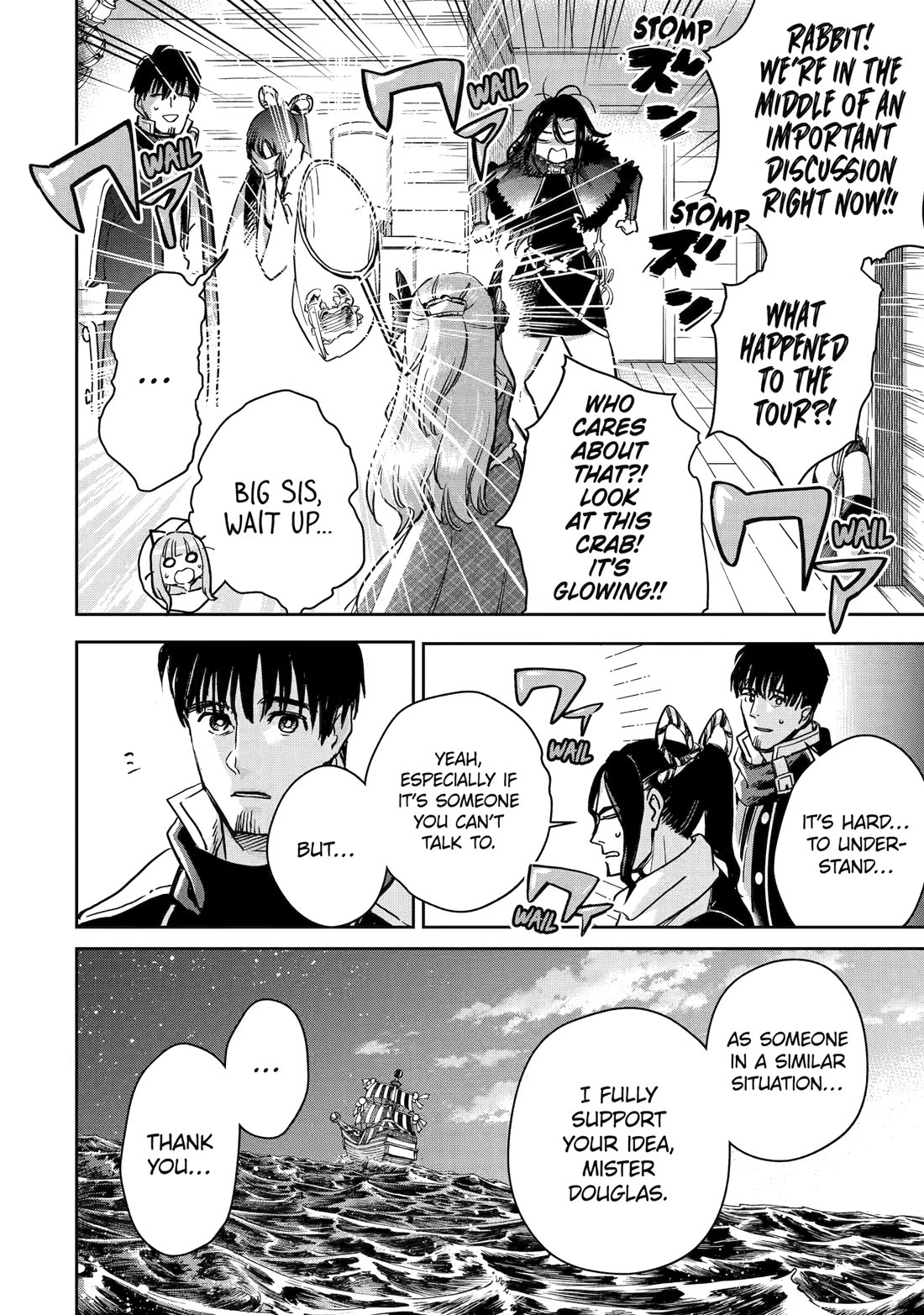 I'm a Middle-Aged Man Who Got My Adventurer License Revoked Chapter 50 page 34 - Chapter 50