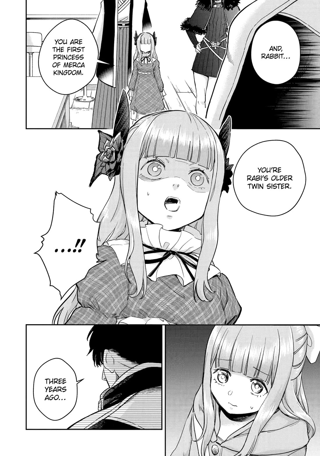 I'm a Middle-Aged Man Who Got My Adventurer License Revoked Chapter 50 page 4 - Chapter 50