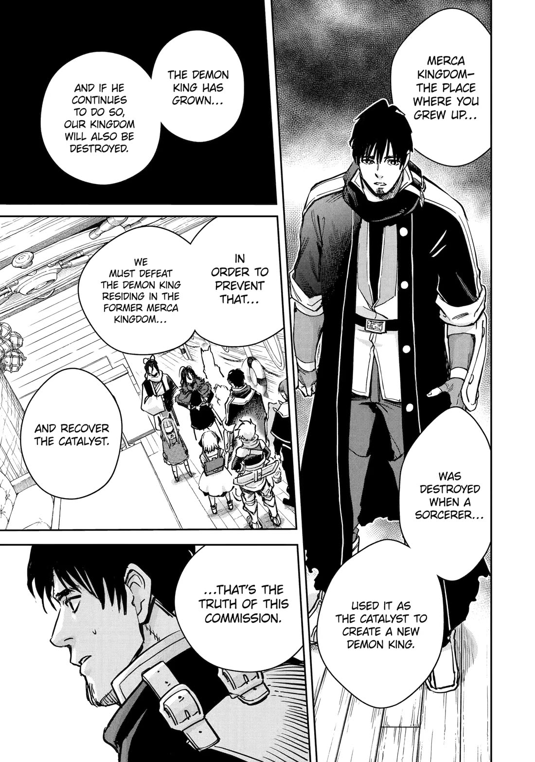 I'm a Middle-Aged Man Who Got My Adventurer License Revoked Chapter 50 page 5 - Chapter 50