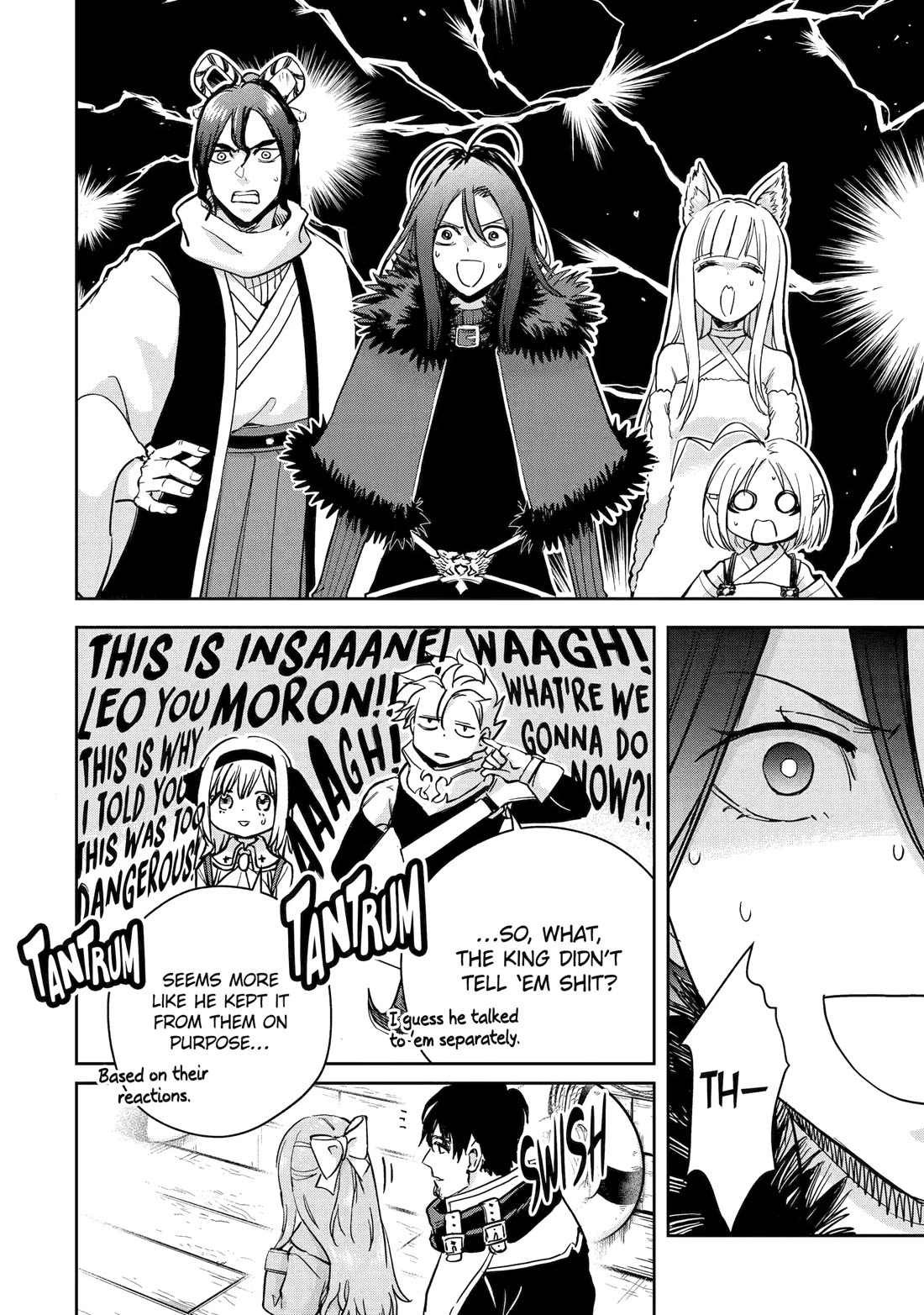 I'm a Middle-Aged Man Who Got My Adventurer License Revoked Chapter 50 page 6 - Chapter 50