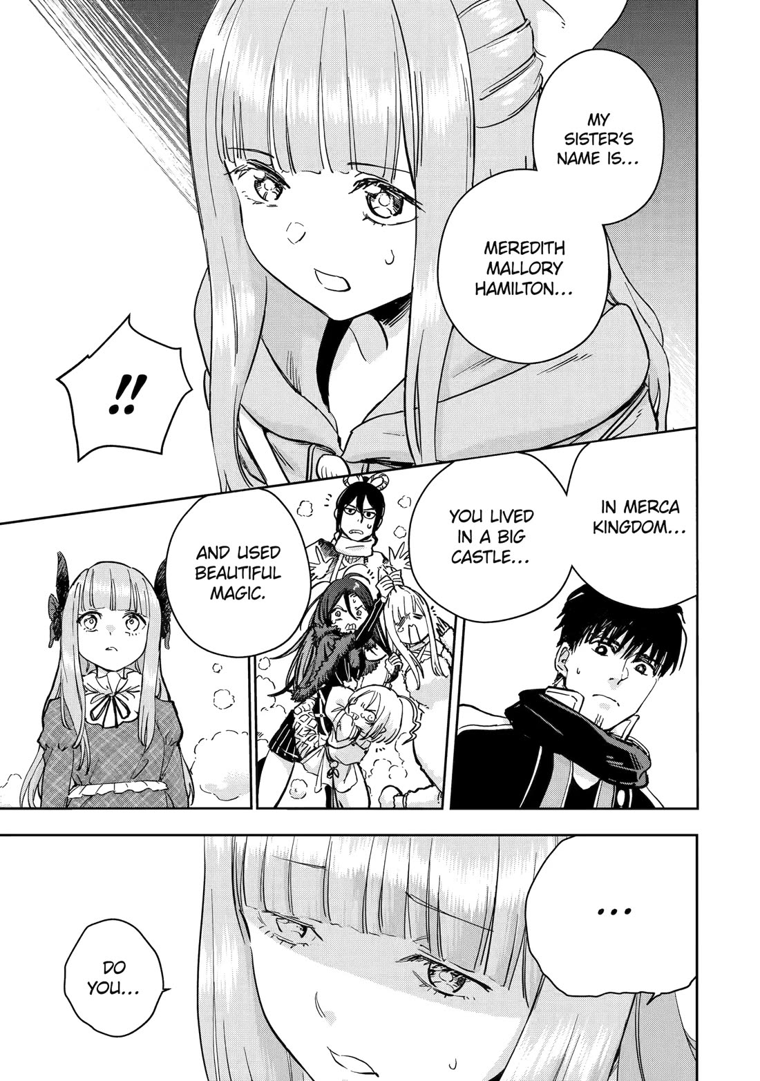I'm a Middle-Aged Man Who Got My Adventurer License Revoked Chapter 50 page 7 - Chapter 50