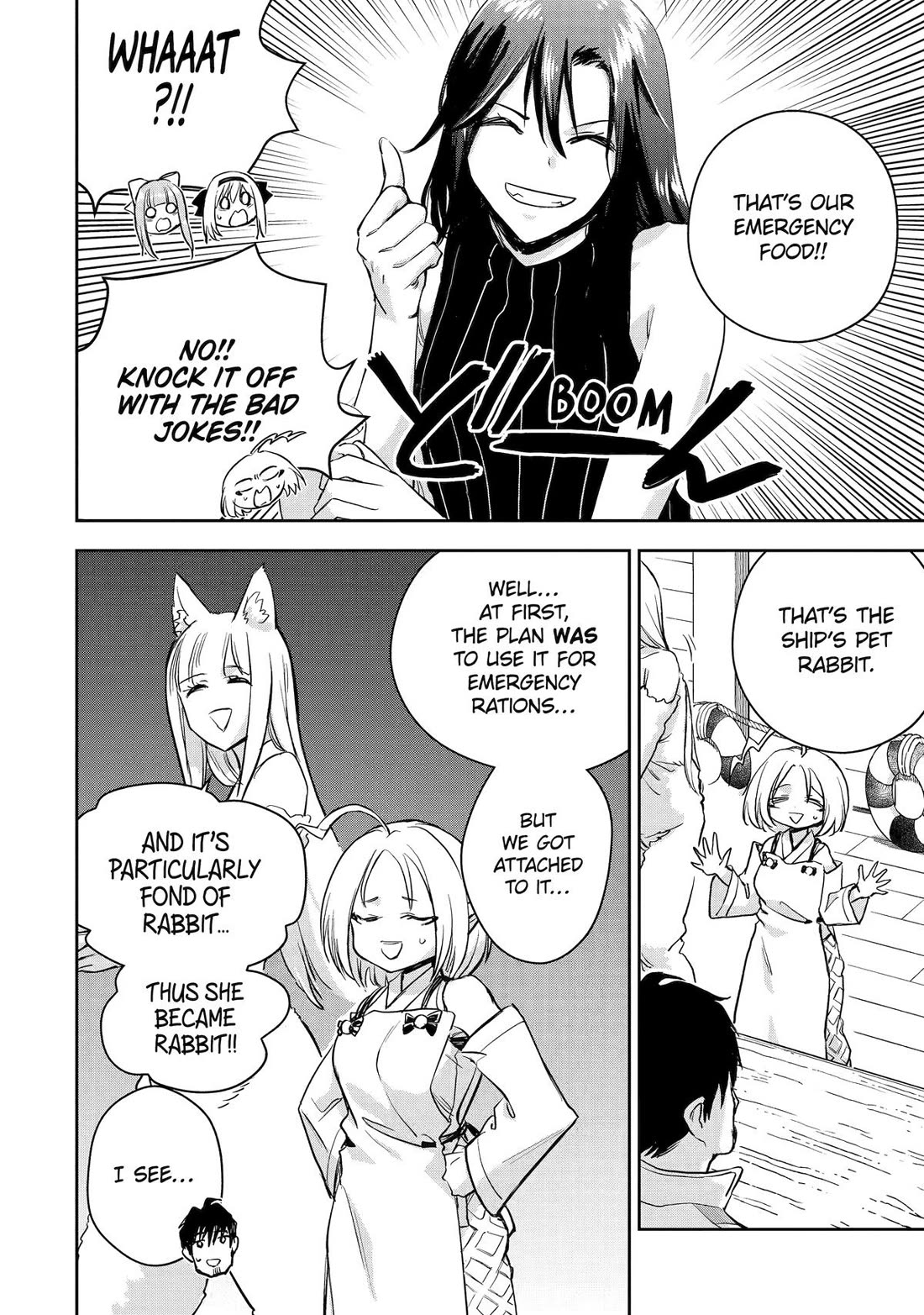 I'm a Middle-Aged Man Who Got My Adventurer License Revoked Chapter 51 page 10 - Chapter 51