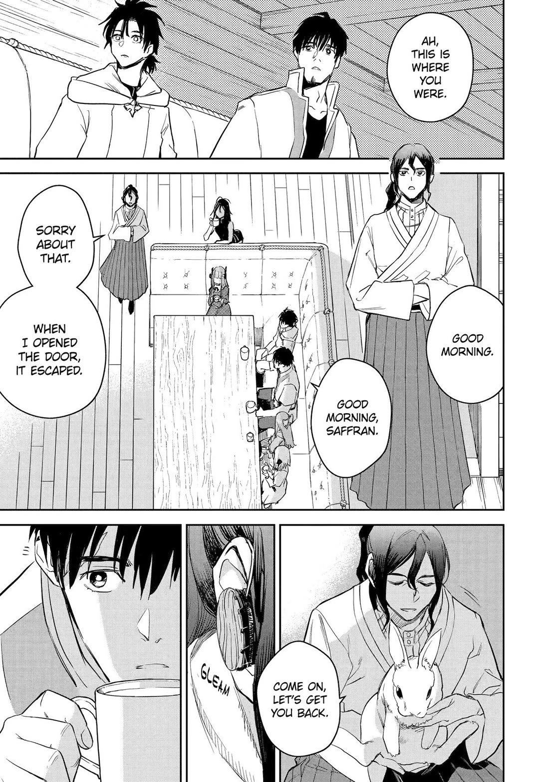 I'm a Middle-Aged Man Who Got My Adventurer License Revoked Chapter 51 page 11 - Chapter 51