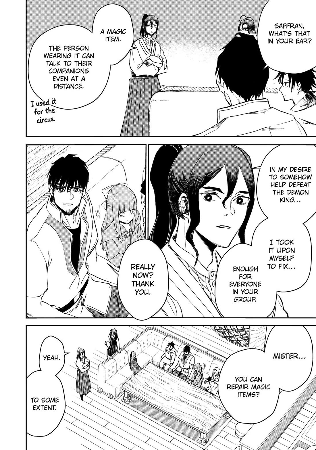 I'm a Middle-Aged Man Who Got My Adventurer License Revoked Chapter 51 page 12 - Chapter 51
