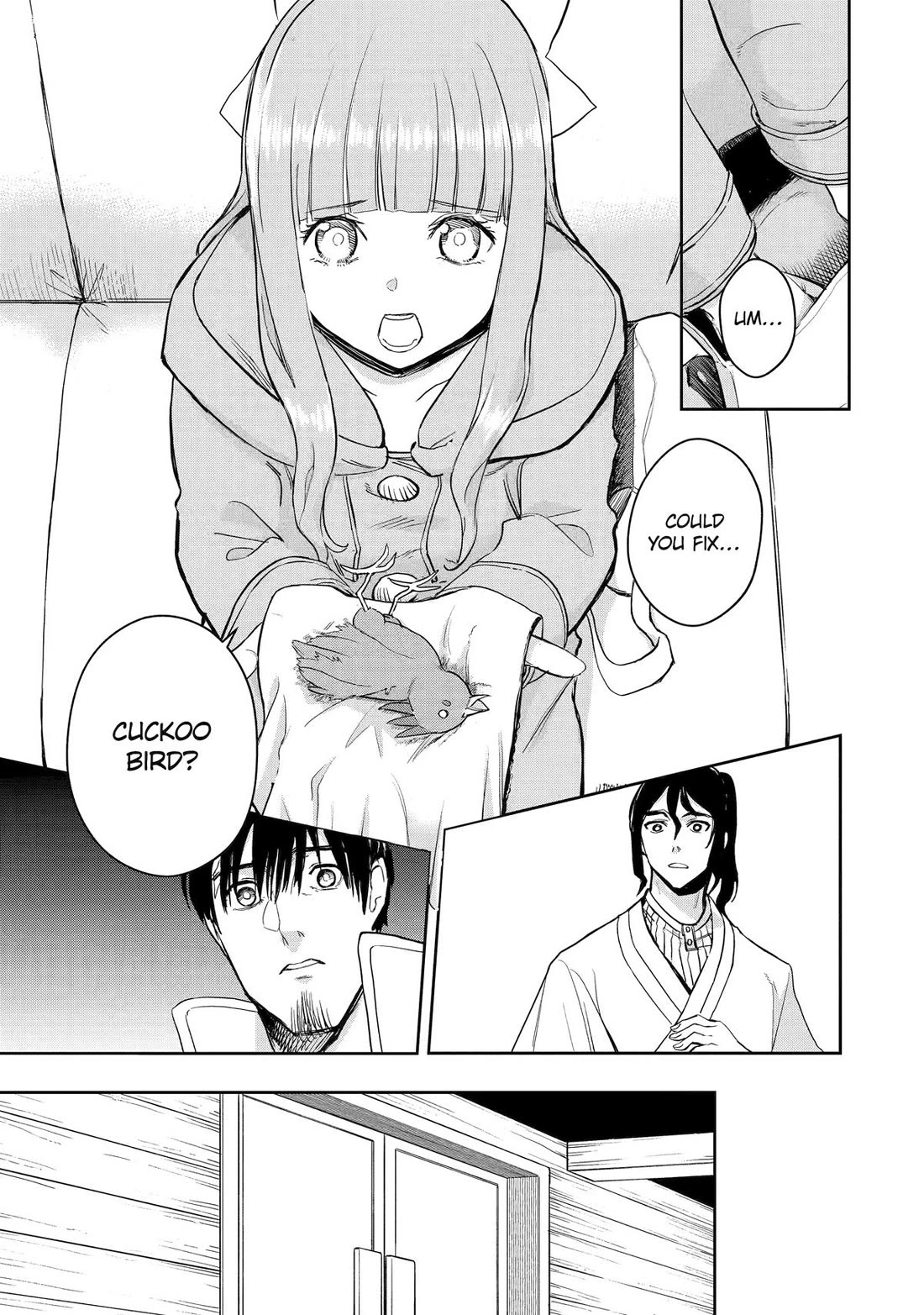 I'm a Middle-Aged Man Who Got My Adventurer License Revoked Chapter 51 page 13 - Chapter 51