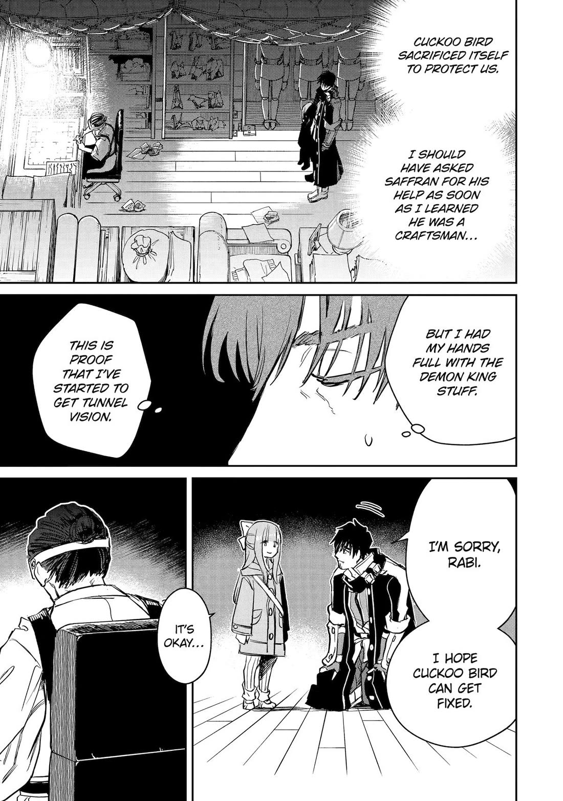I'm a Middle-Aged Man Who Got My Adventurer License Revoked Chapter 51 page 15 - Chapter 51