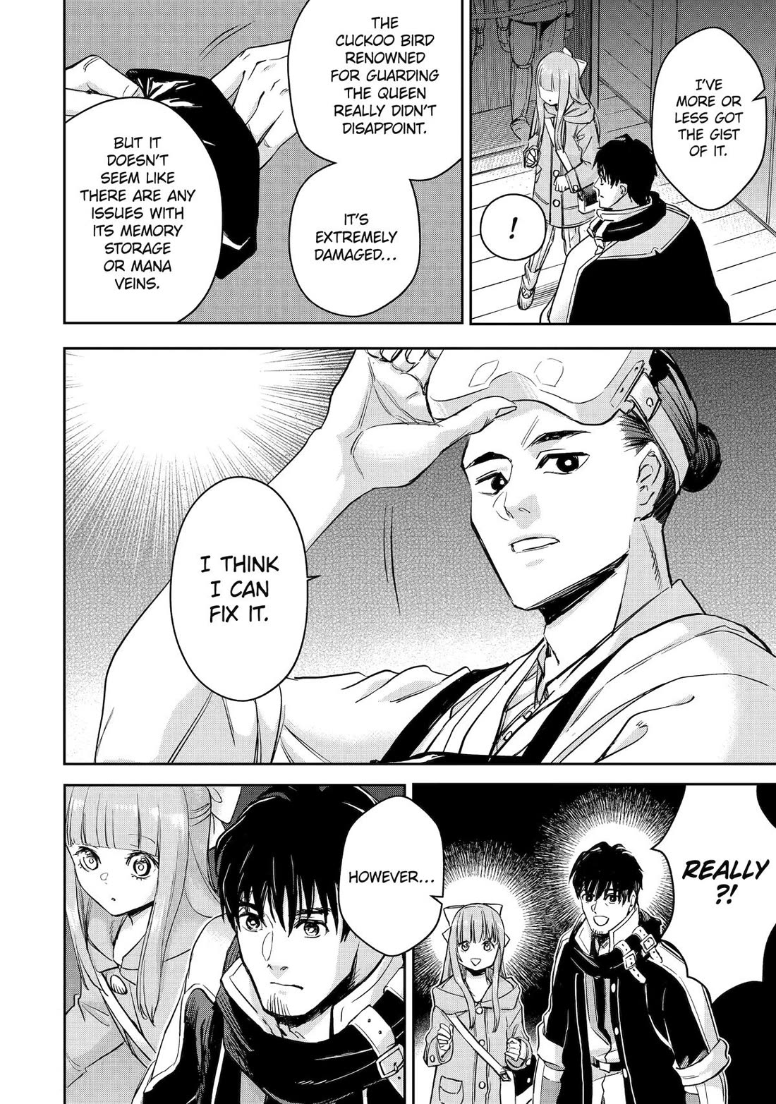 I'm a Middle-Aged Man Who Got My Adventurer License Revoked Chapter 51 page 16 - Chapter 51