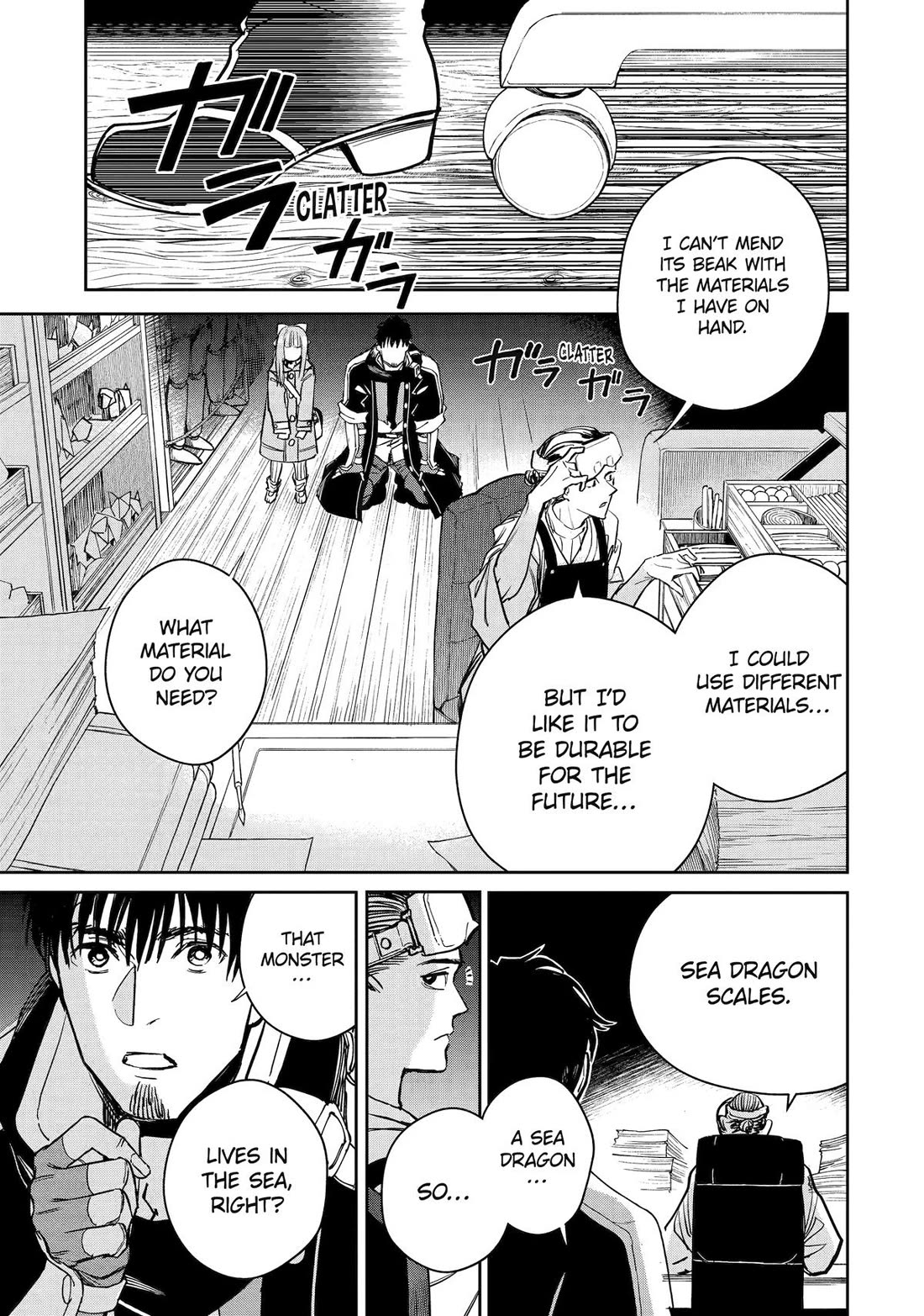 I'm a Middle-Aged Man Who Got My Adventurer License Revoked Chapter 51 page 17 - Chapter 51
