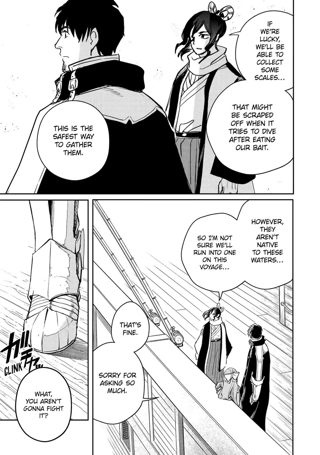I'm a Middle-Aged Man Who Got My Adventurer License Revoked Chapter 51 page 19 - Chapter 51