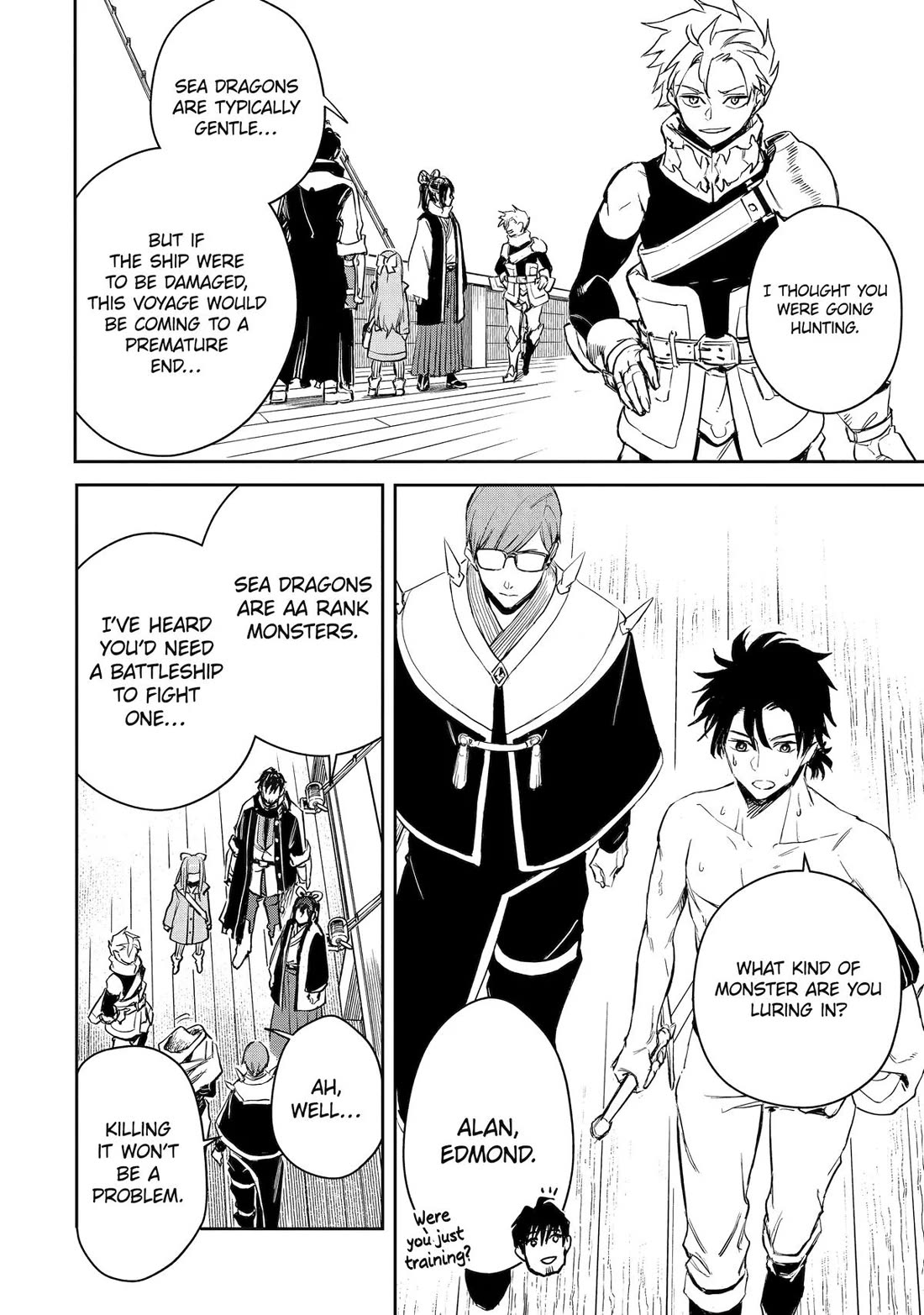I'm a Middle-Aged Man Who Got My Adventurer License Revoked Chapter 51 page 20 - Chapter 51