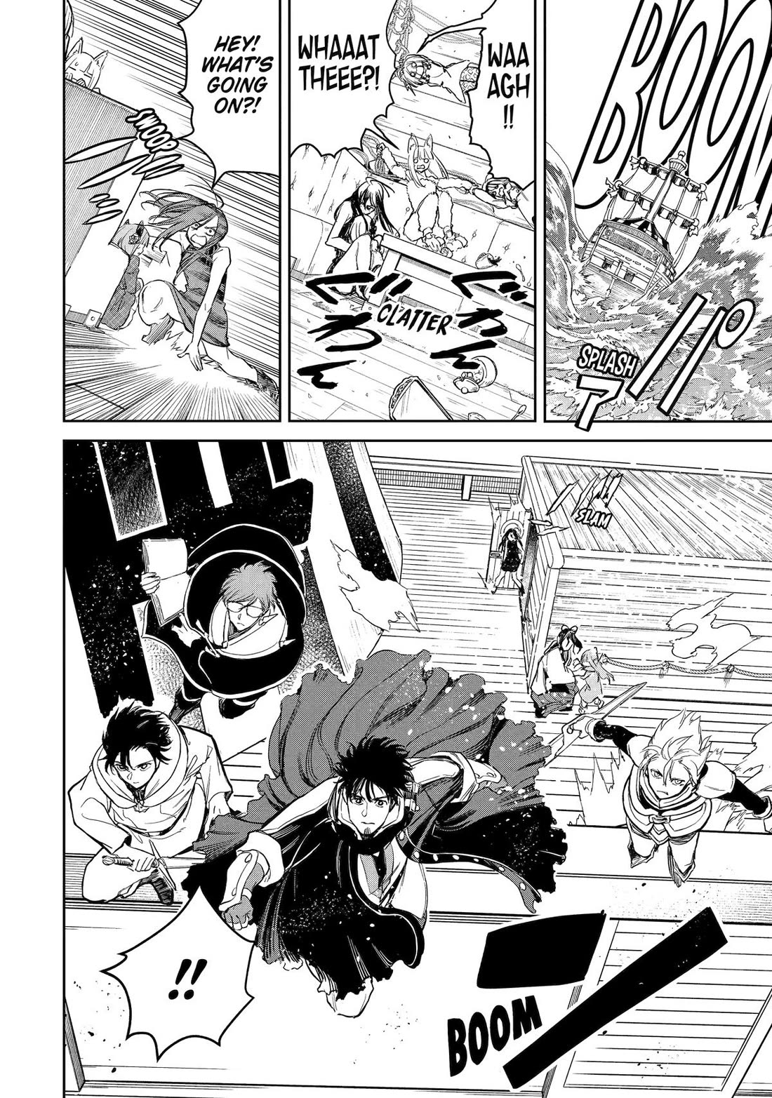 I'm a Middle-Aged Man Who Got My Adventurer License Revoked Chapter 51 page 24 - Chapter 51