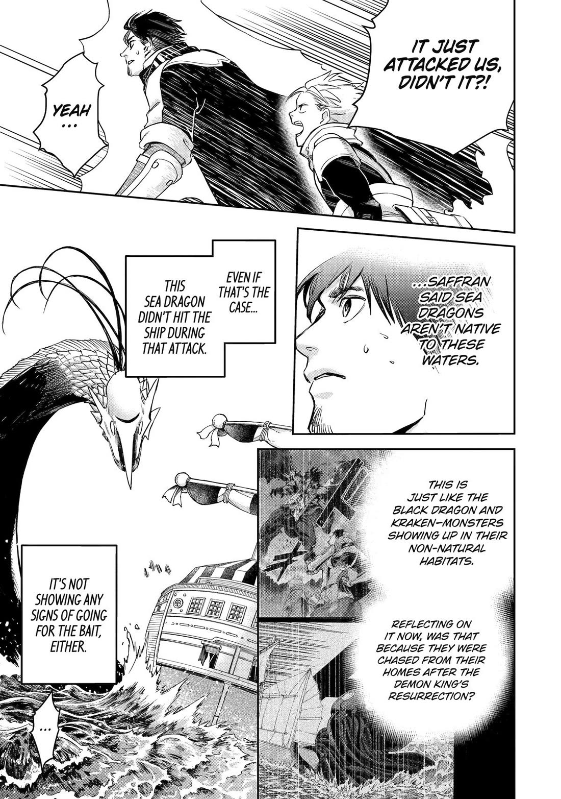 I'm a Middle-Aged Man Who Got My Adventurer License Revoked Chapter 51 page 25 - Chapter 51
