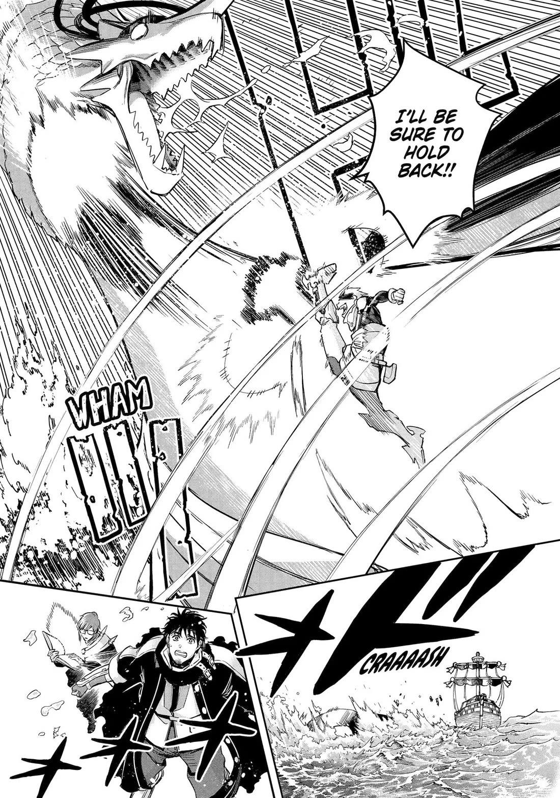 I'm a Middle-Aged Man Who Got My Adventurer License Revoked Chapter 51 page 27 - Chapter 51