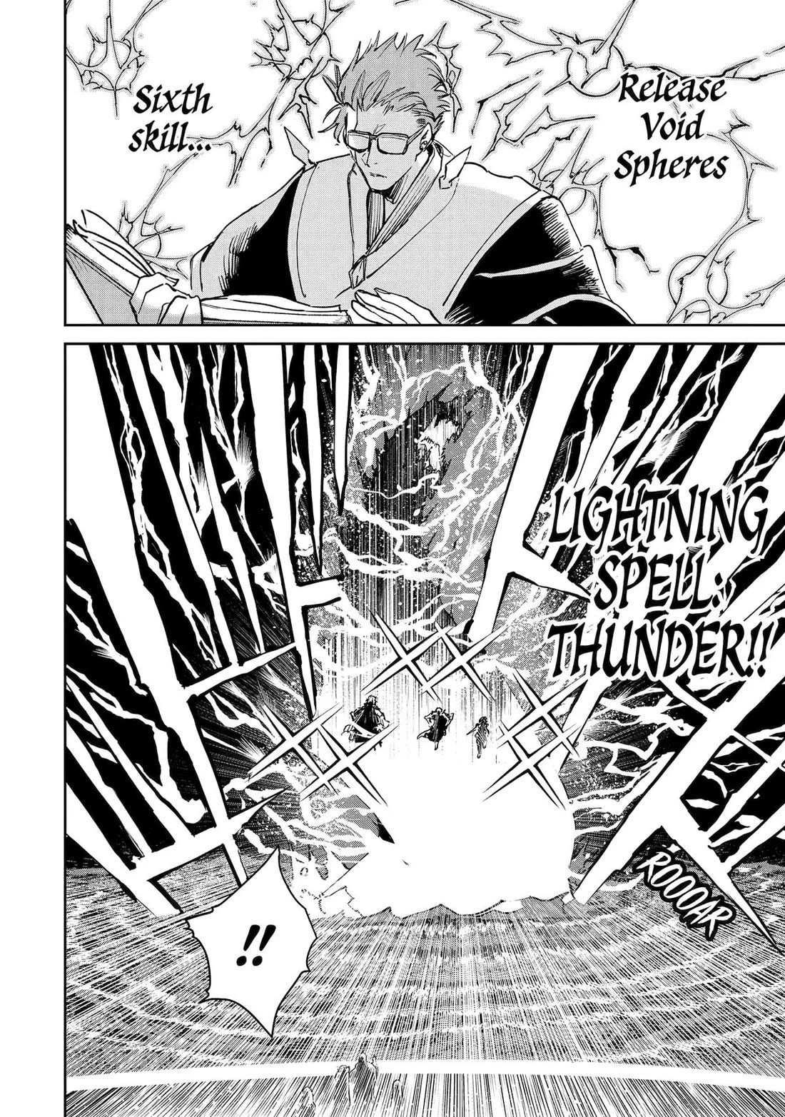 I'm a Middle-Aged Man Who Got My Adventurer License Revoked Chapter 51 page 28 - Chapter 51