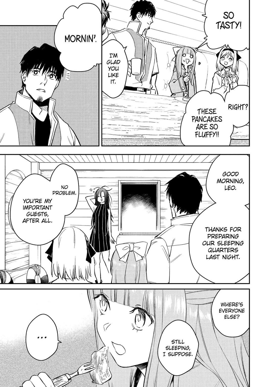 I'm a Middle-Aged Man Who Got My Adventurer License Revoked Chapter 51 page 3 - Chapter 51