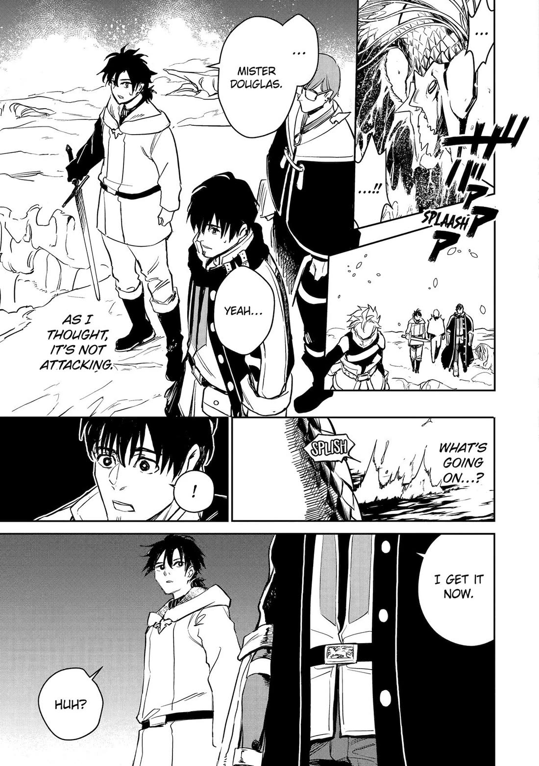 I'm a Middle-Aged Man Who Got My Adventurer License Revoked Chapter 51 page 32 - Chapter 51
