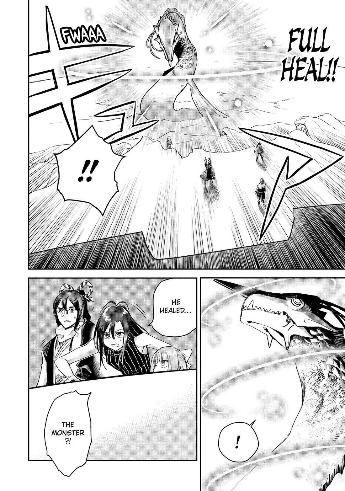 I'm a Middle-Aged Man Who Got My Adventurer License Revoked Chapter 51 page 33 - Chapter 51