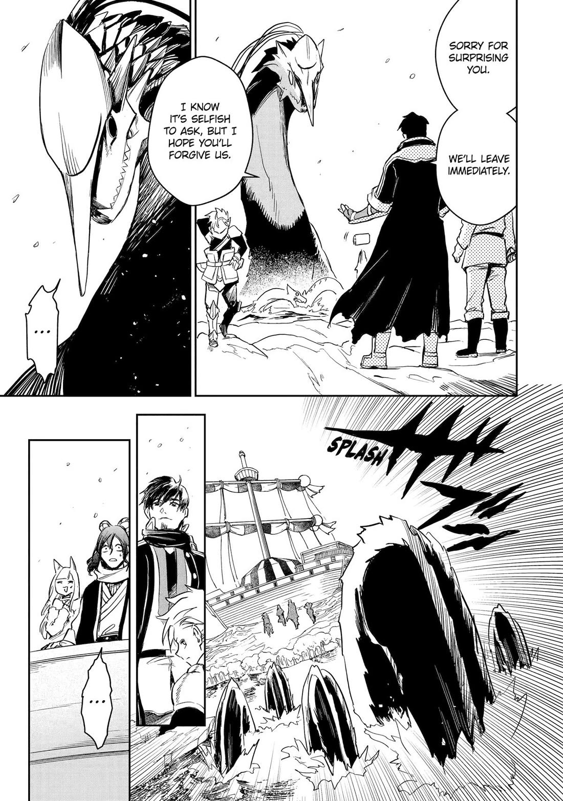 I'm a Middle-Aged Man Who Got My Adventurer License Revoked Chapter 51 page 36 - Chapter 51