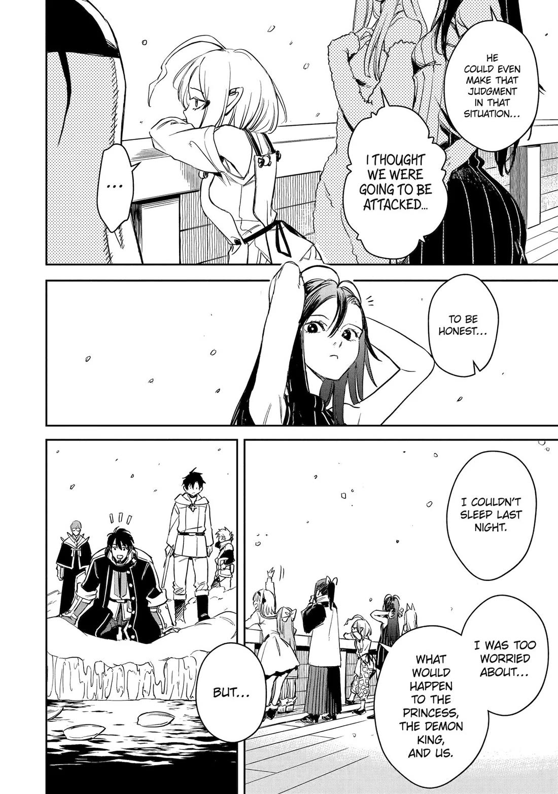 I'm a Middle-Aged Man Who Got My Adventurer License Revoked Chapter 51 page 37 - Chapter 51