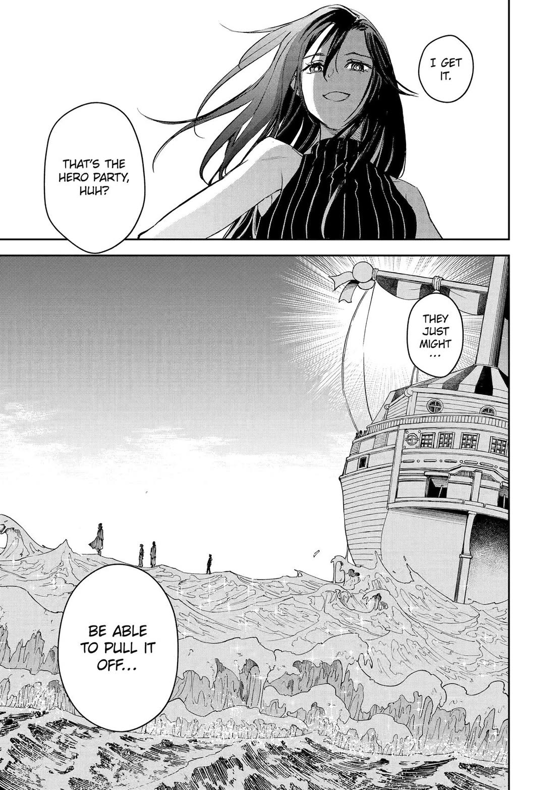 I'm a Middle-Aged Man Who Got My Adventurer License Revoked Chapter 51 page 38 - Chapter 51