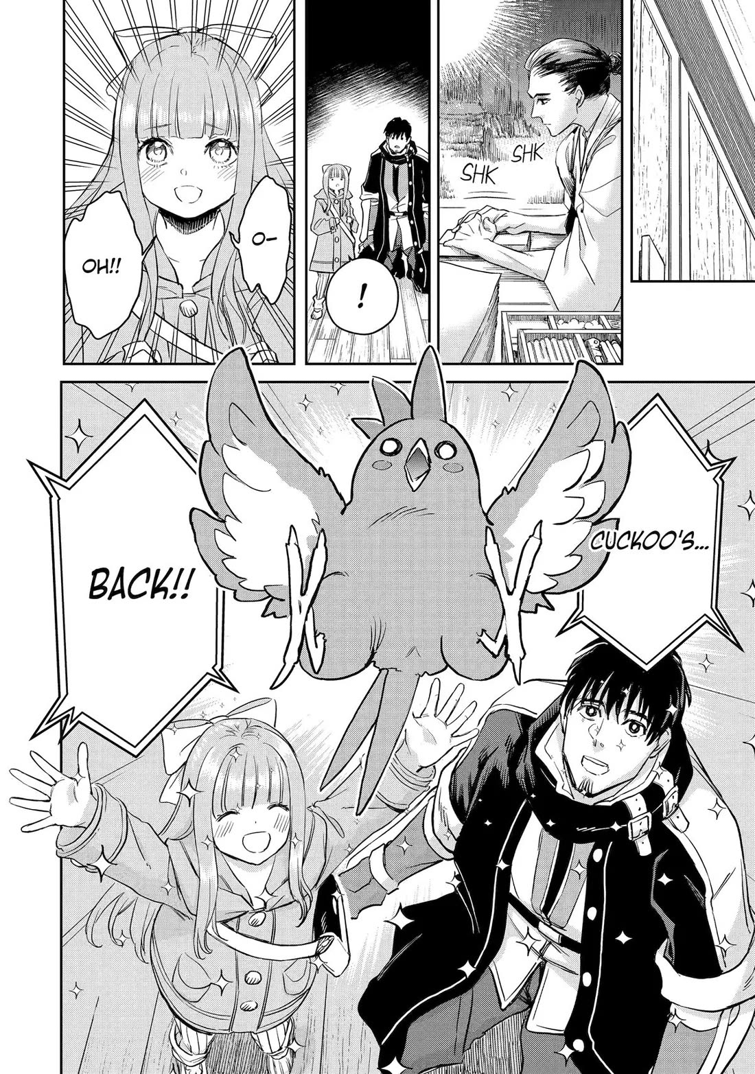 I'm a Middle-Aged Man Who Got My Adventurer License Revoked Chapter 51 page 39 - Chapter 51