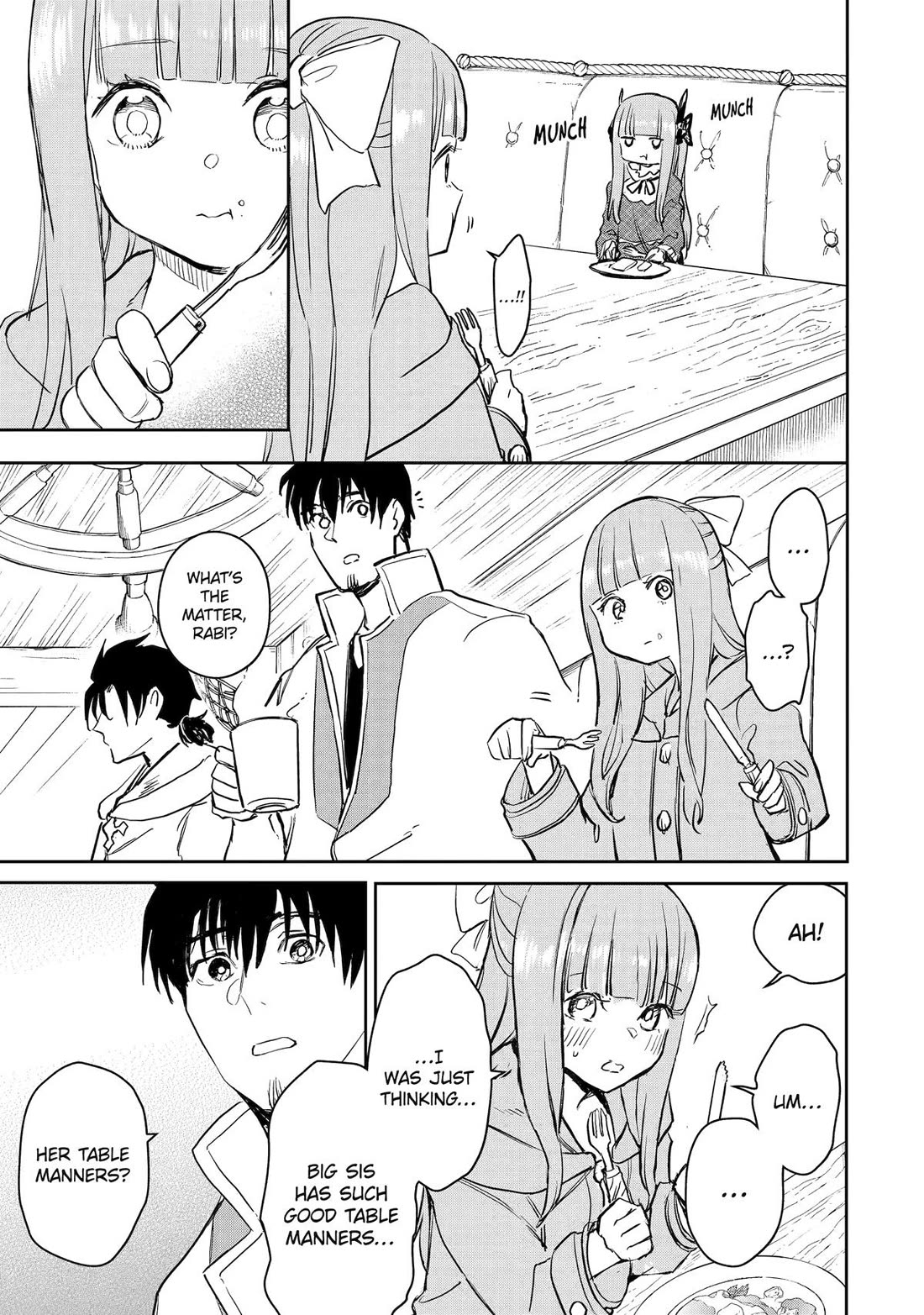 I'm a Middle-Aged Man Who Got My Adventurer License Revoked Chapter 51 page 5 - Chapter 51