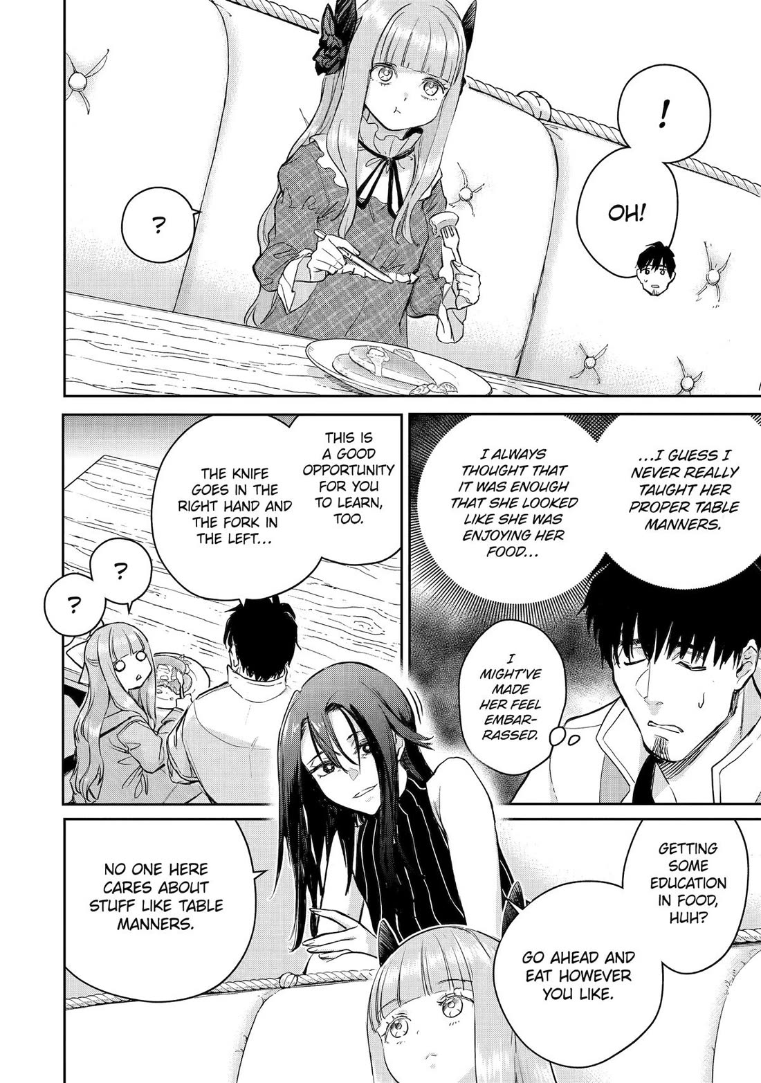 I'm a Middle-Aged Man Who Got My Adventurer License Revoked Chapter 51 page 6 - Chapter 51