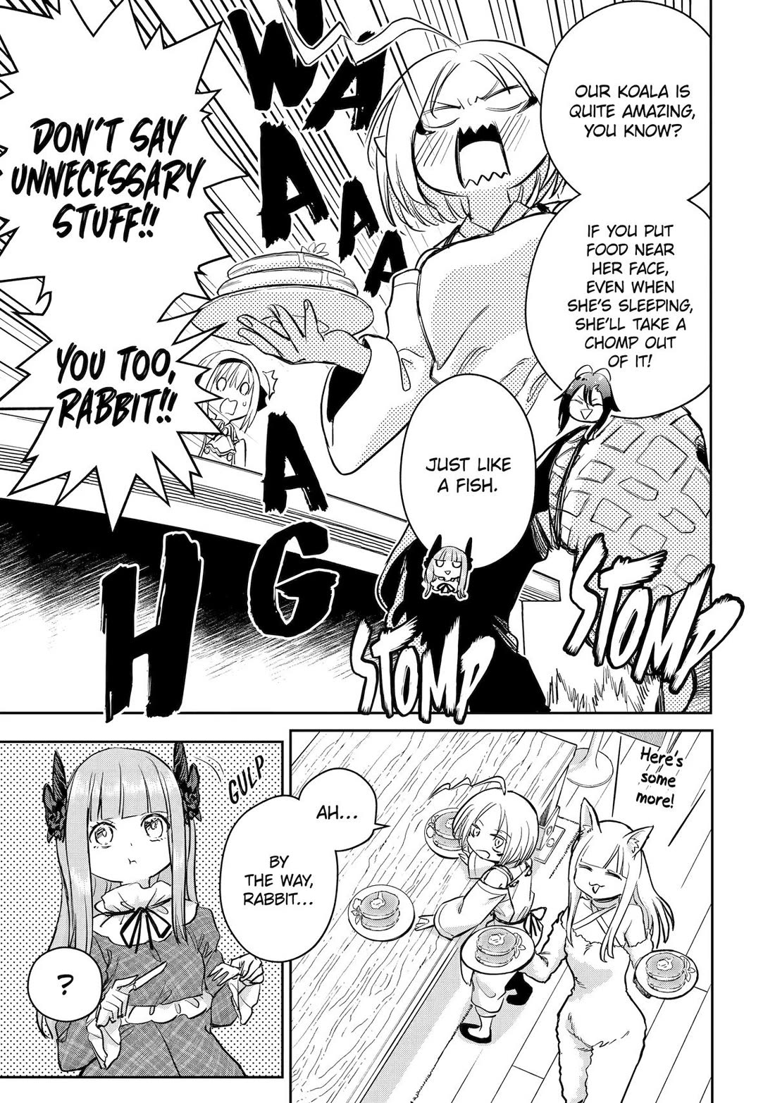 I'm a Middle-Aged Man Who Got My Adventurer License Revoked Chapter 51 page 7 - Chapter 51