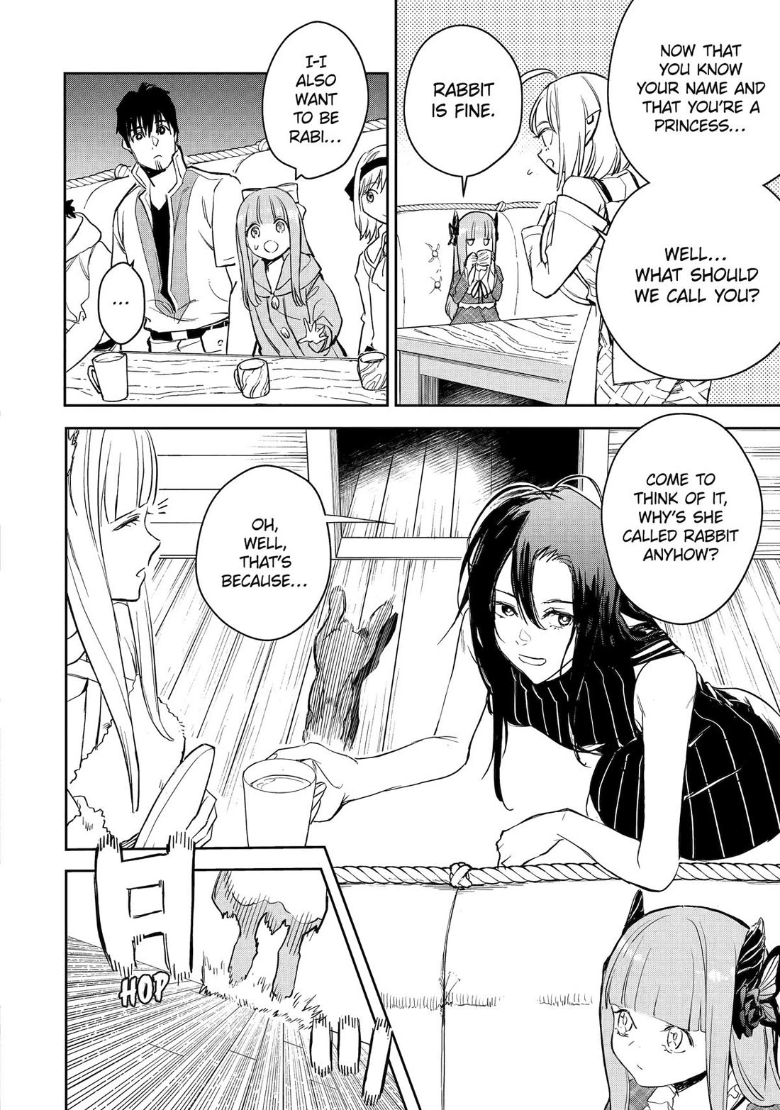I'm a Middle-Aged Man Who Got My Adventurer License Revoked Chapter 51 page 8 - Chapter 51