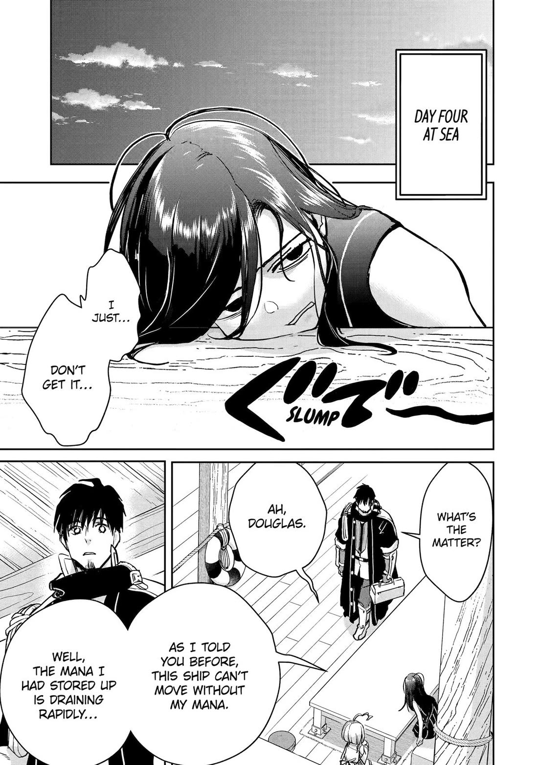 I'm a Middle-Aged Man Who Got My Adventurer License Revoked Chapter 52 page 1 - Chapter 52