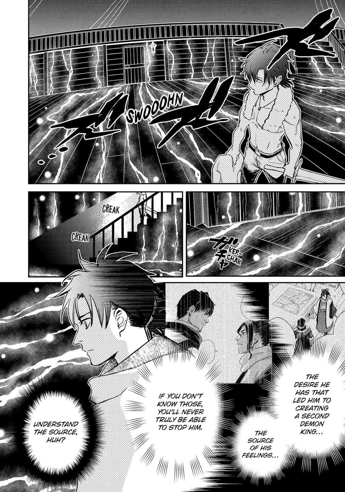 I'm a Middle-Aged Man Who Got My Adventurer License Revoked Chapter 52 page 12 - Chapter 52