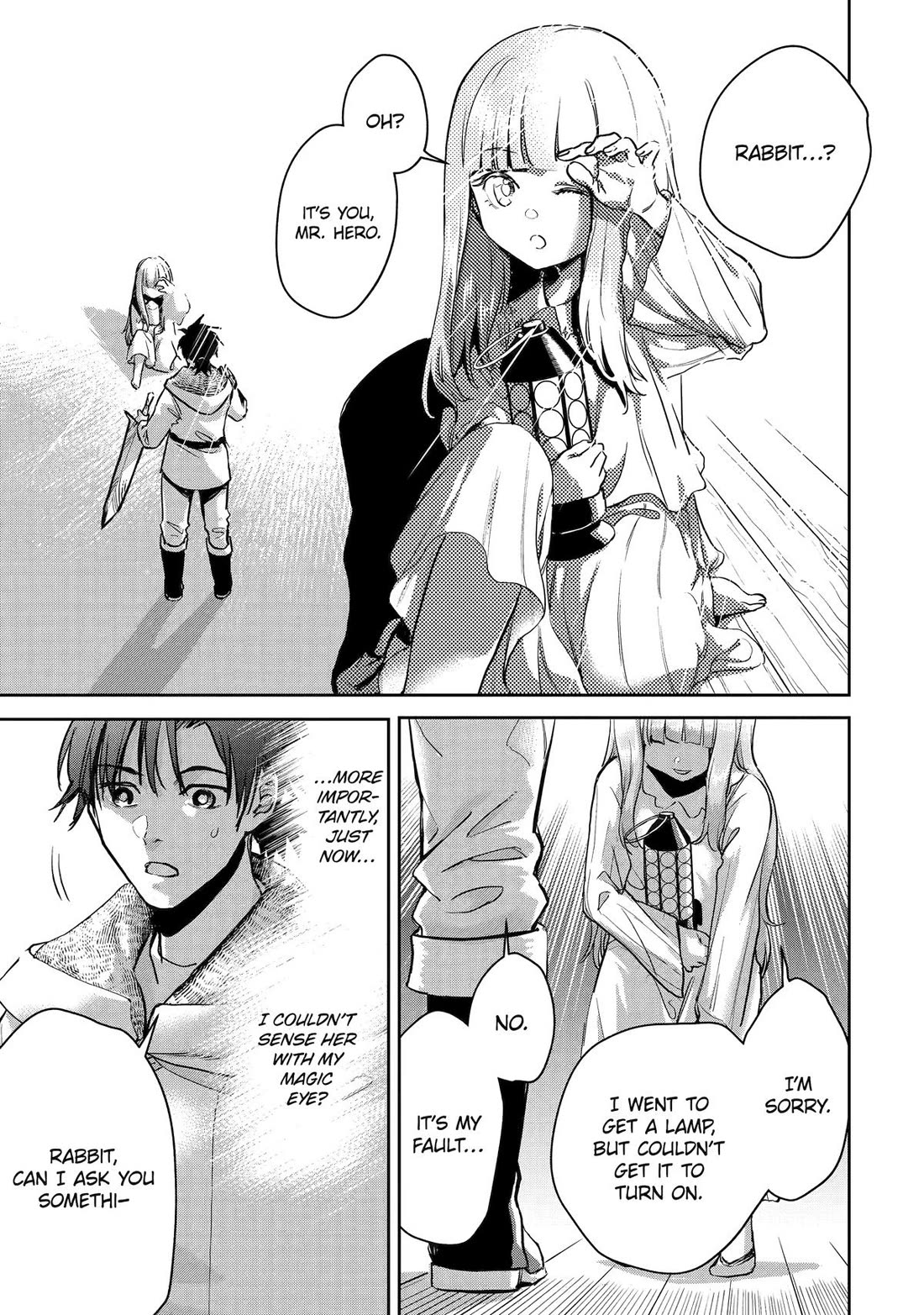 I'm a Middle-Aged Man Who Got My Adventurer License Revoked Chapter 52 page 15 - Chapter 52