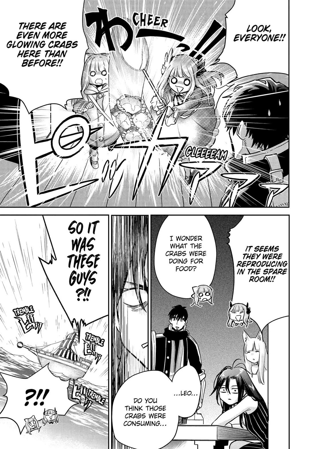 I'm a Middle-Aged Man Who Got My Adventurer License Revoked Chapter 52 page 3 - Chapter 52