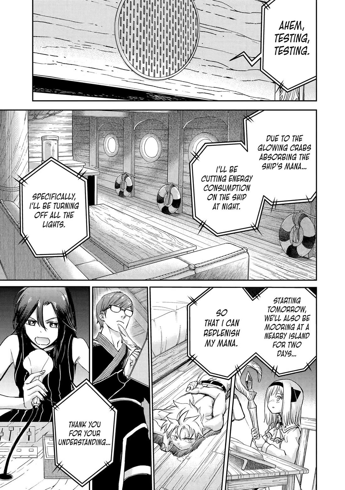 I'm a Middle-Aged Man Who Got My Adventurer License Revoked Chapter 52 page 5 - Chapter 52