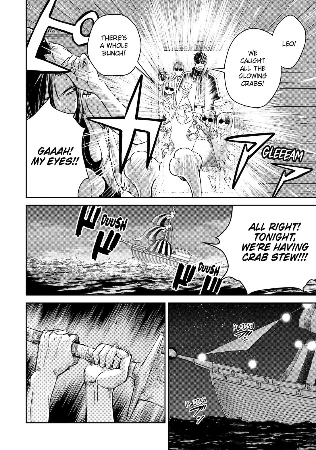 I'm a Middle-Aged Man Who Got My Adventurer License Revoked Chapter 52 page 6 - Chapter 52
