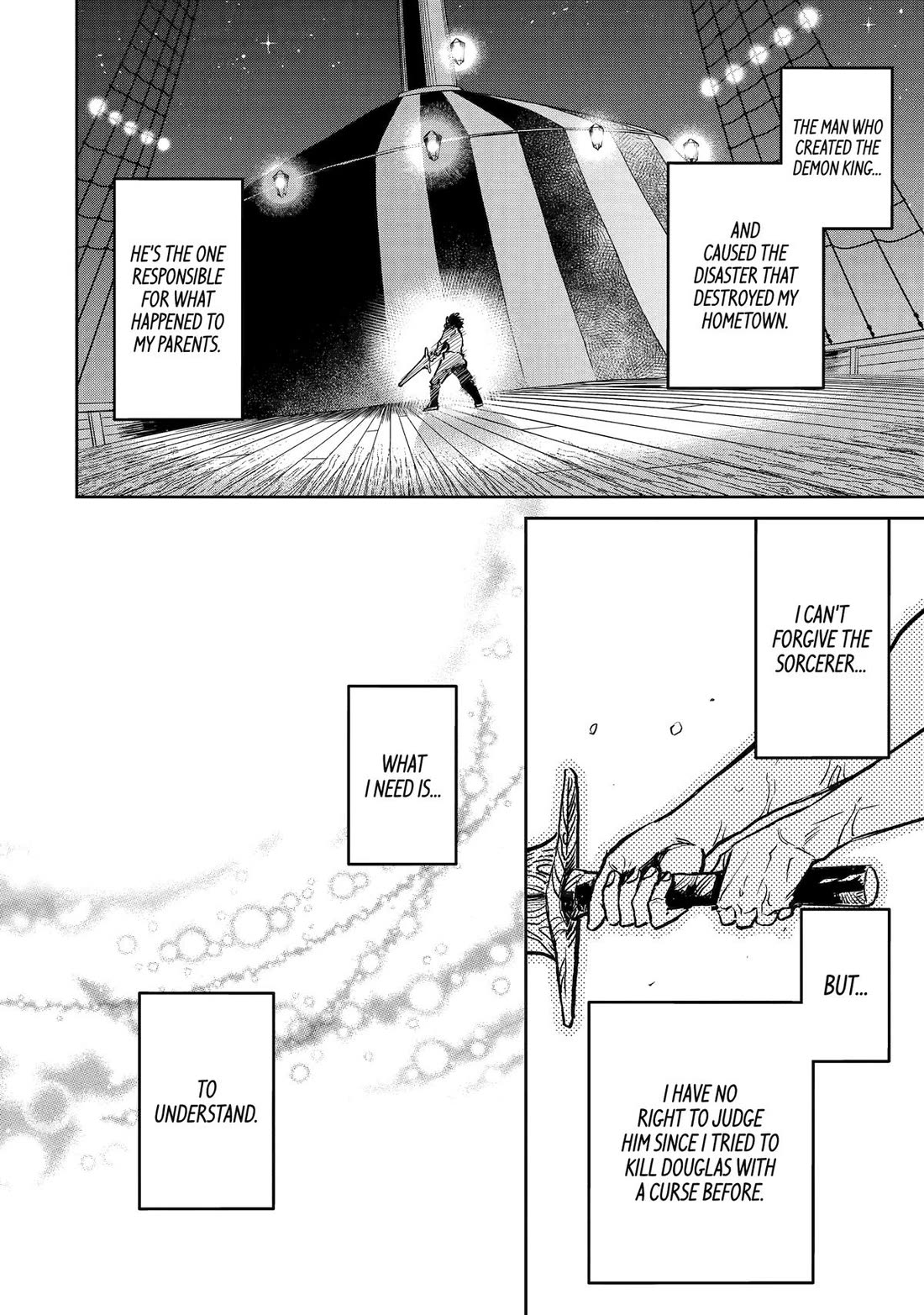 I'm a Middle-Aged Man Who Got My Adventurer License Revoked Chapter 52 page 8 - Chapter 52