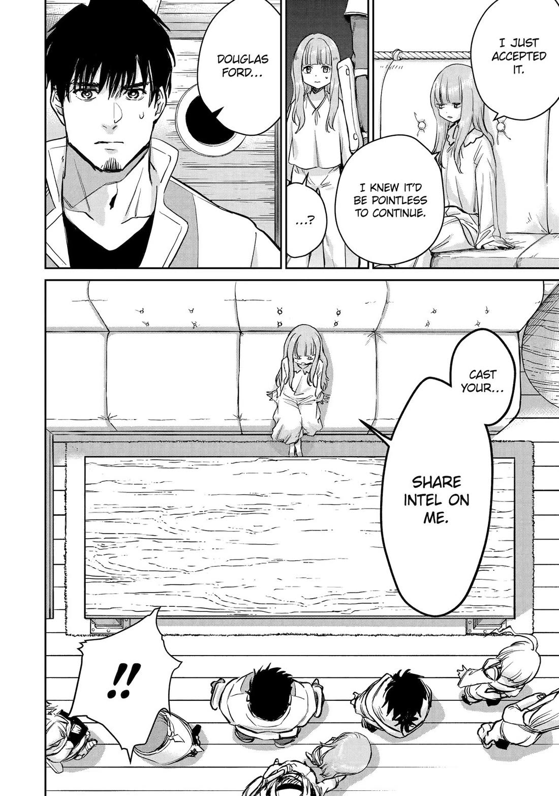 I'm a Middle-Aged Man Who Got My Adventurer License Revoked Chapter 53 page 14 - Chapter 53