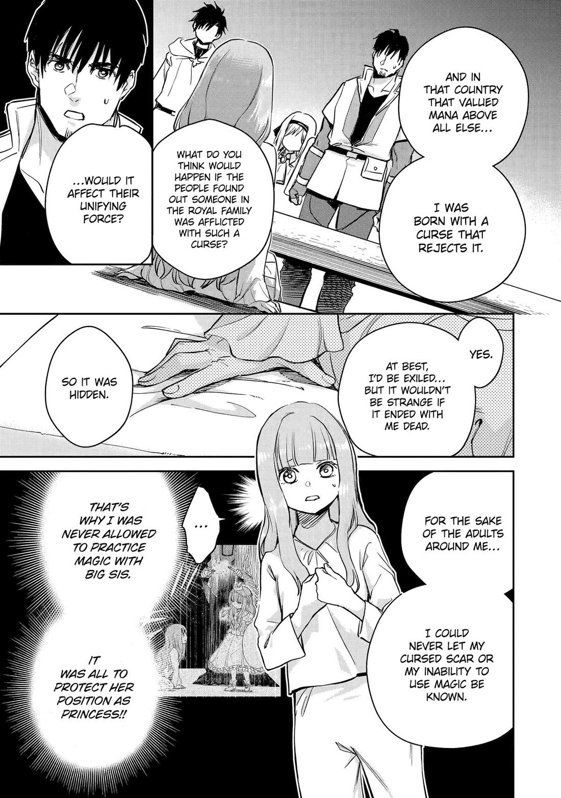 I'm a Middle-Aged Man Who Got My Adventurer License Revoked Chapter 53 page 21 - Chapter 53