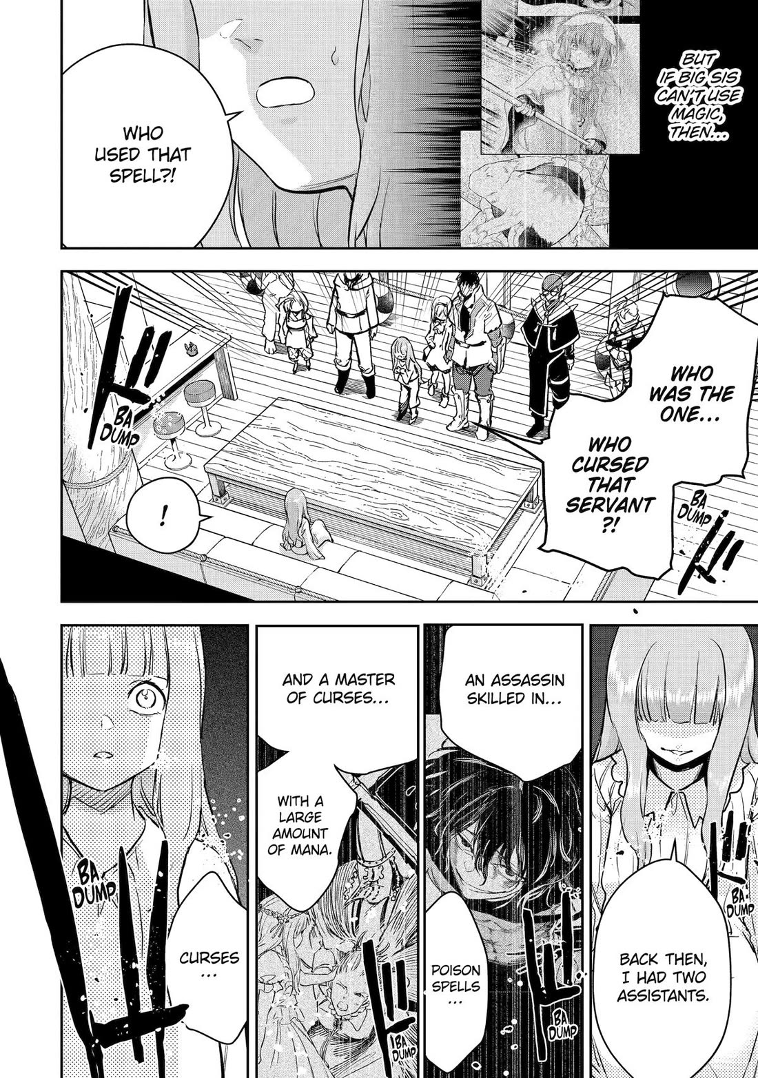 I'm a Middle-Aged Man Who Got My Adventurer License Revoked Chapter 53 page 22 - Chapter 53