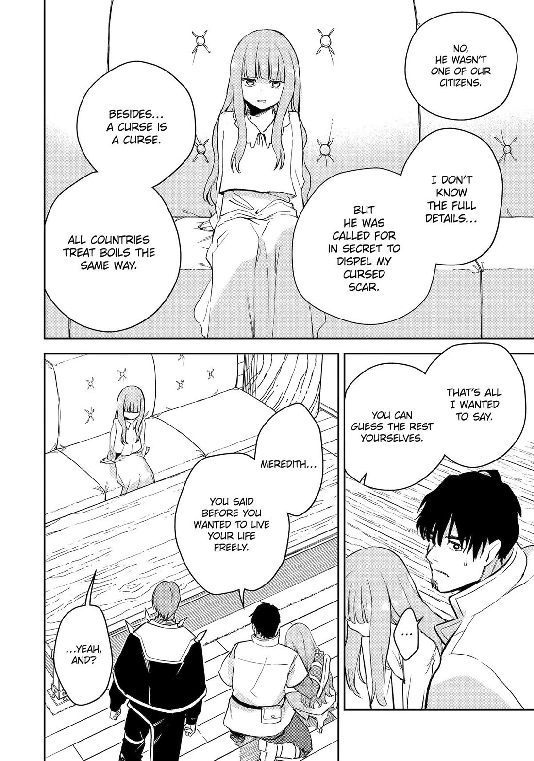 I'm a Middle-Aged Man Who Got My Adventurer License Revoked Chapter 53 page 26 - Chapter 53