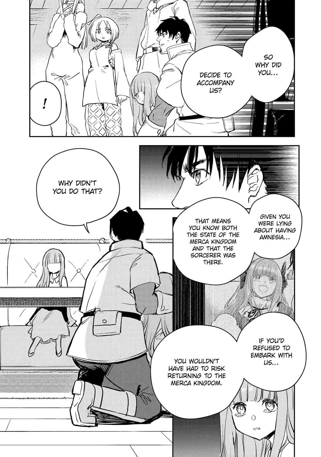 I'm a Middle-Aged Man Who Got My Adventurer License Revoked Chapter 53 page 27 - Chapter 53