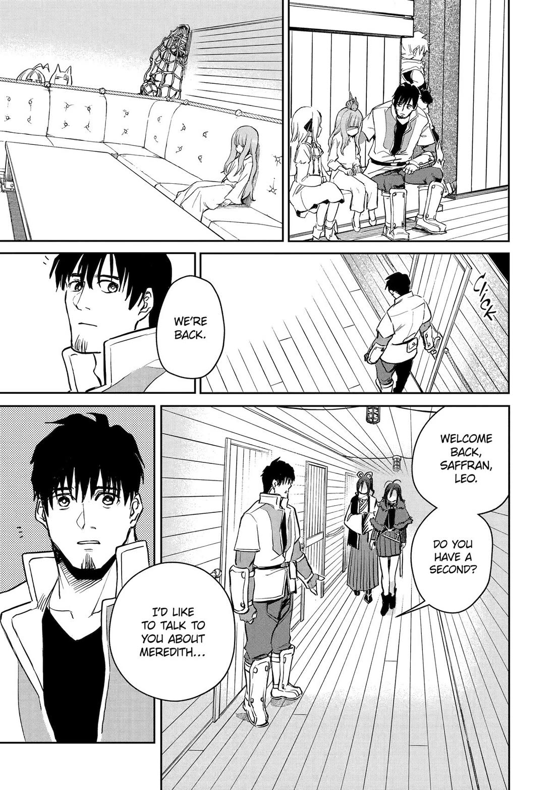 I'm a Middle-Aged Man Who Got My Adventurer License Revoked Chapter 53 page 29 - Chapter 53