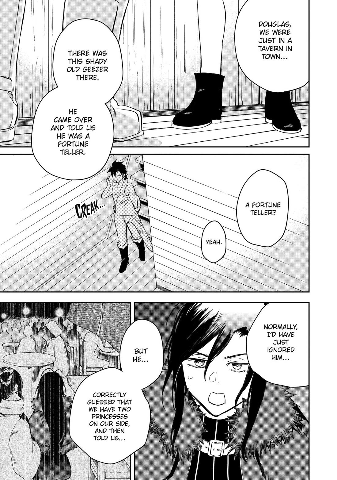 I'm a Middle-Aged Man Who Got My Adventurer License Revoked Chapter 53 page 31 - Chapter 53
