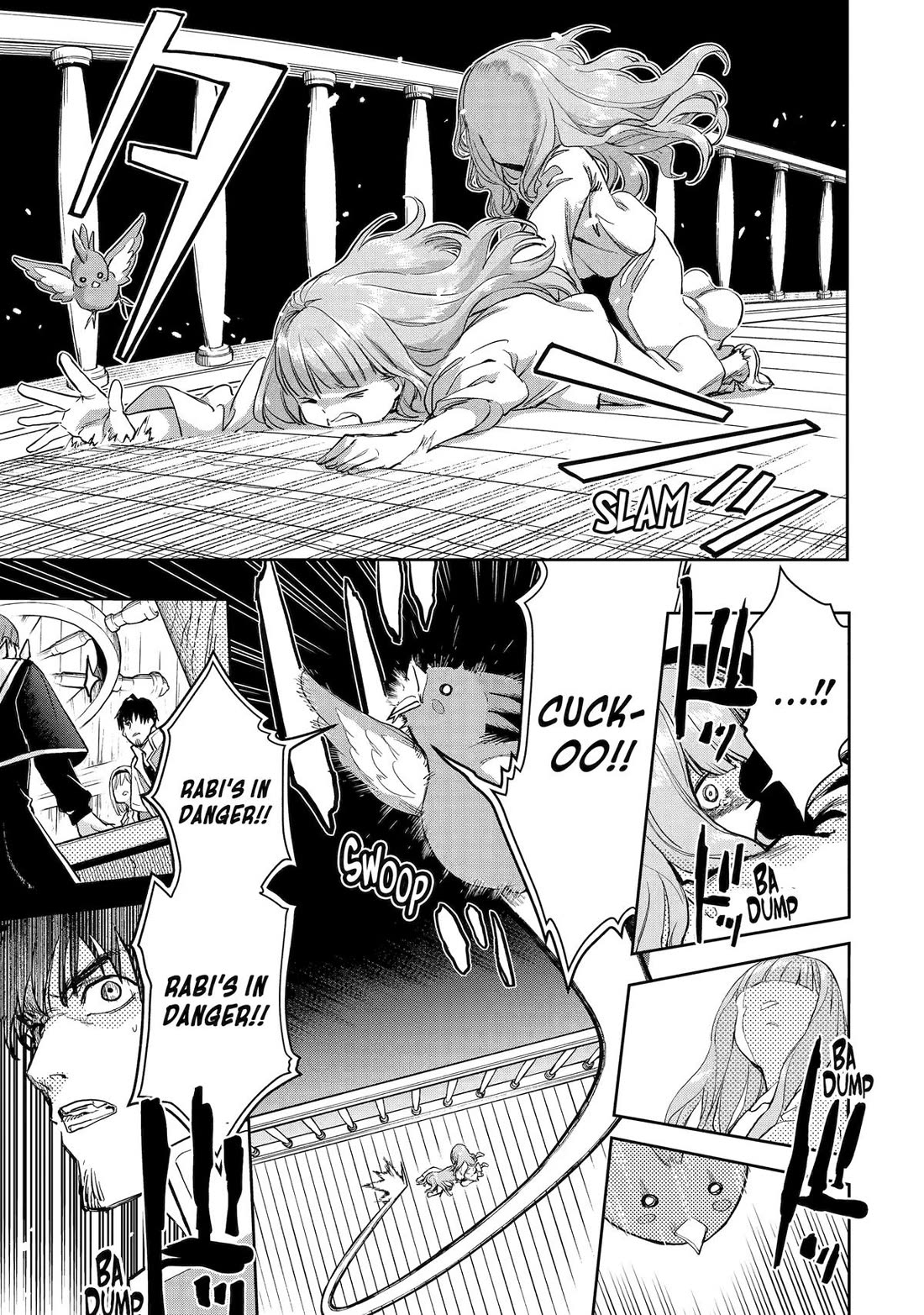 I'm a Middle-Aged Man Who Got My Adventurer License Revoked Chapter 53 page 7 - Chapter 53