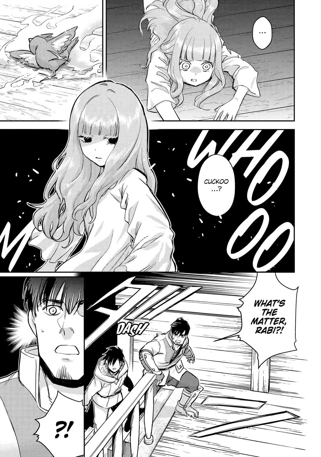 I'm a Middle-Aged Man Who Got My Adventurer License Revoked Chapter 53 page 9 - Chapter 53