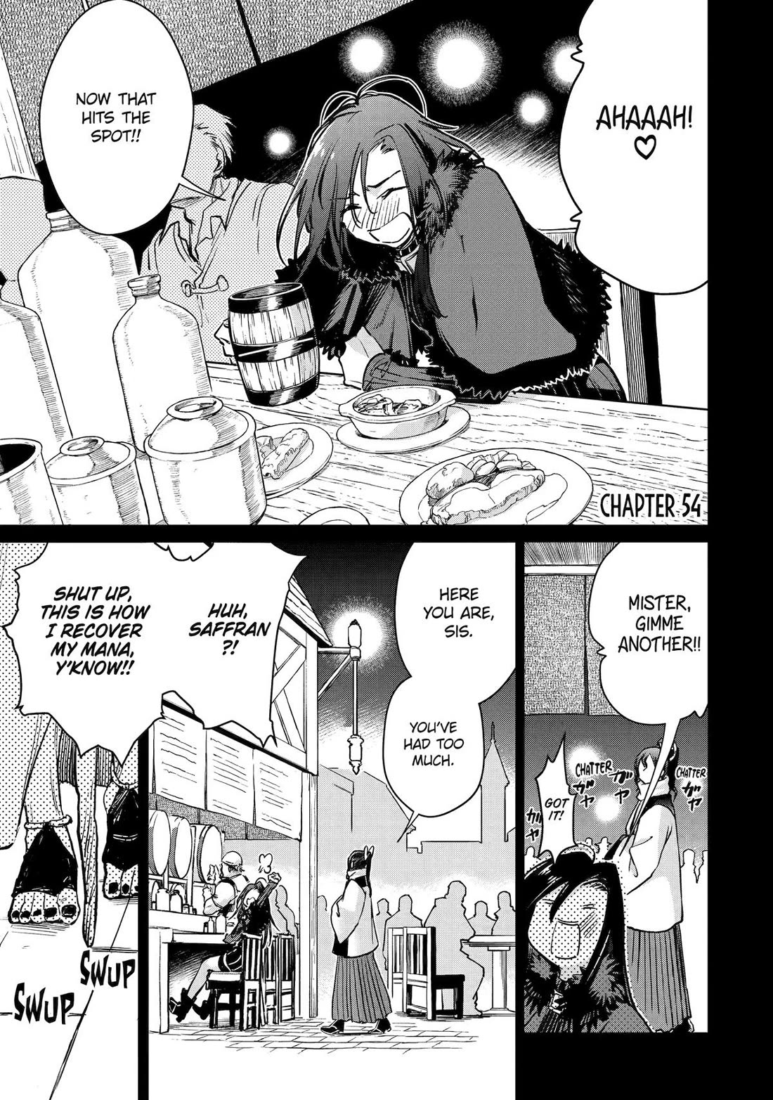 I'm a Middle-Aged Man Who Got My Adventurer License Revoked Chapter 54 page 1 - Chapter 54