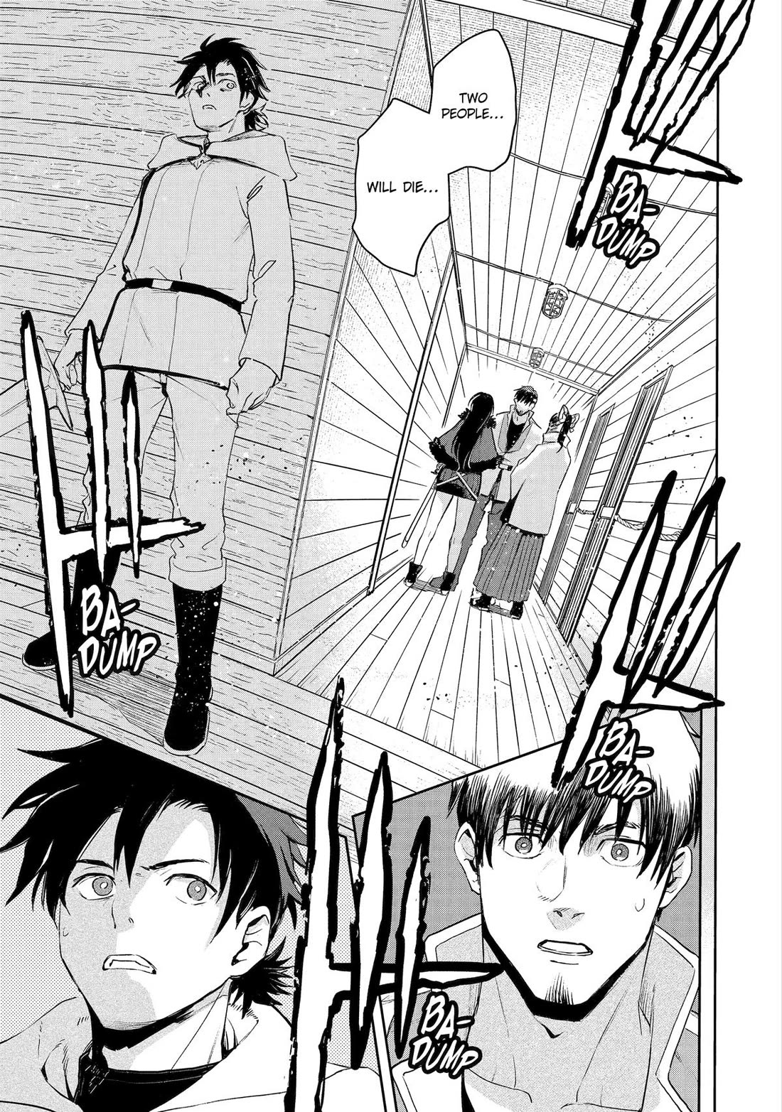 I'm a Middle-Aged Man Who Got My Adventurer License Revoked Chapter 54 page 11 - Chapter 54