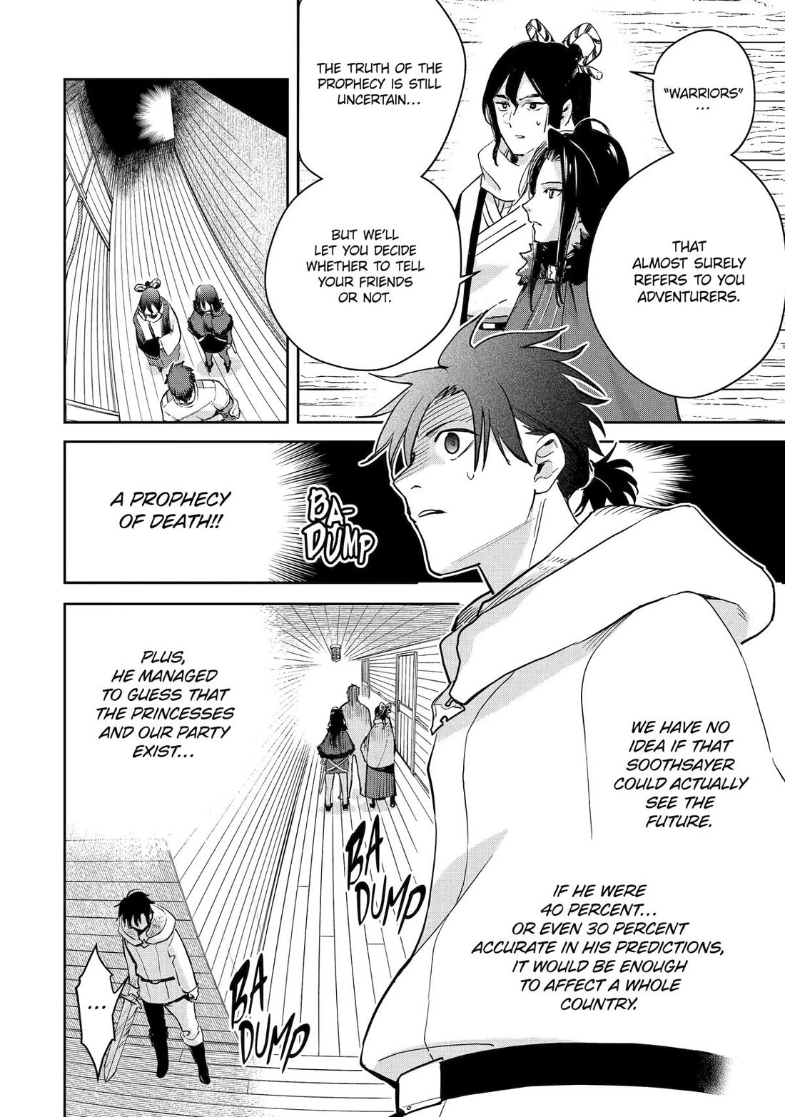 I'm a Middle-Aged Man Who Got My Adventurer License Revoked Chapter 54 page 12 - Chapter 54